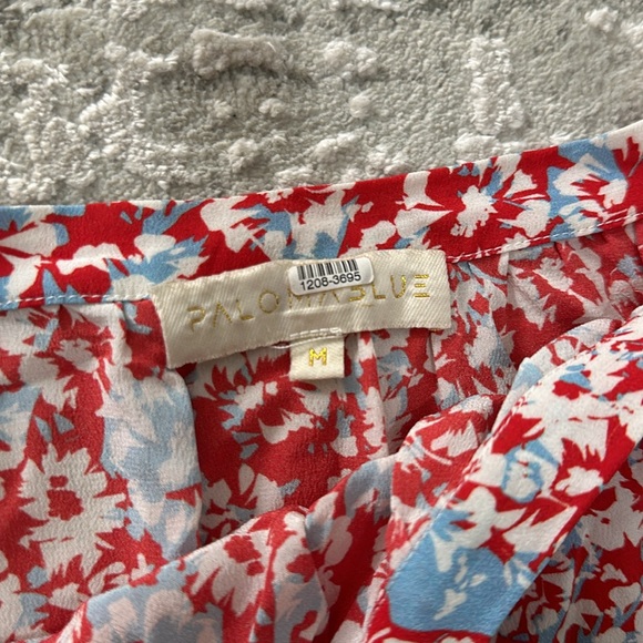 Paloma Blue Alexis Silk Skirt - Picture 7 of 11